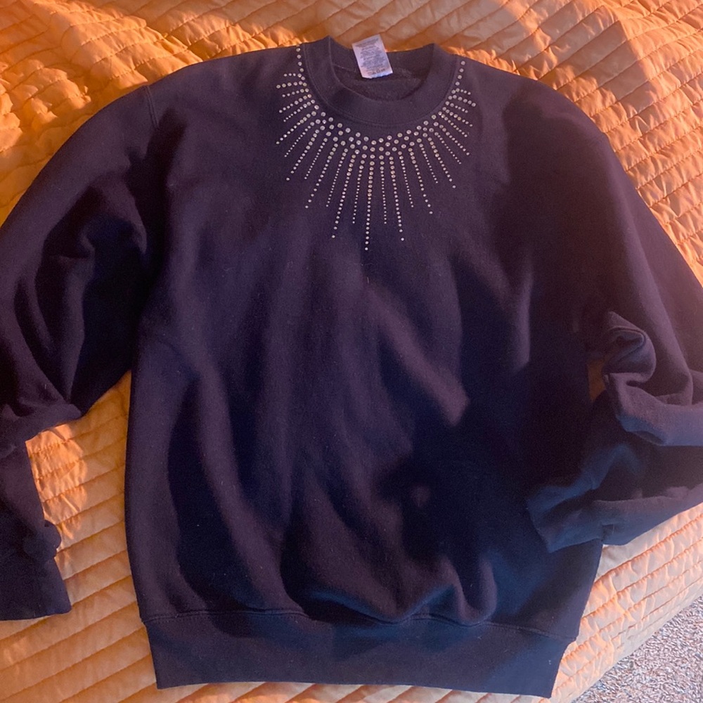 Homemade sweatshirt!